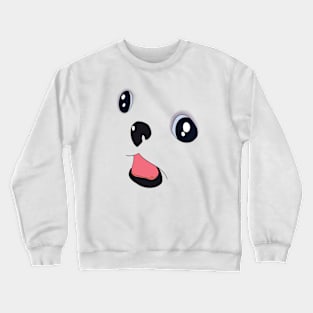 puppy funny Crewneck Sweatshirt